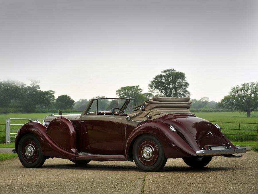  Lagonda V12 Rapide Drophead Coupe 1938 года  (фото 27 из 33)